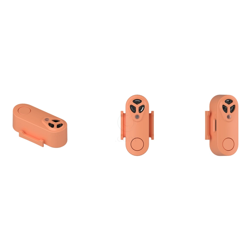 Tickless MINI, ultrazvočni odganjalec klopov in bolh za pse vseh velikosti in mačke - Mareličen (1 naprava)